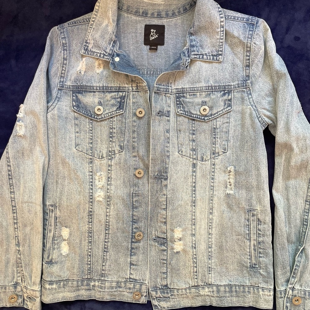 Girls Jacket Art Class size 10-12, L, used once